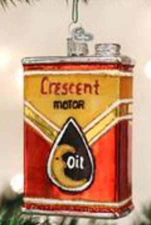 Old World Christmas Vintage Oil Can - No Box Nb2461