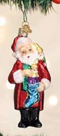 Santa and Mrs Claus Santa And Pixies - No Box