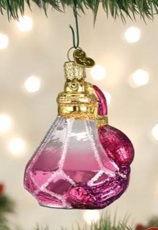 Old World Christmas Perfume Bottle - No Box Nb2766