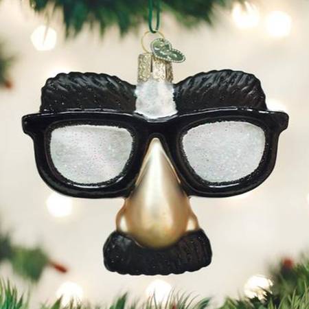 Old World Christmas Funny Face Glasses - No Box Nb2657