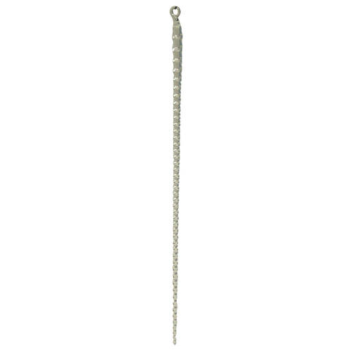 Old World Christmas Clear Icicles-Set Of 12 - With Box