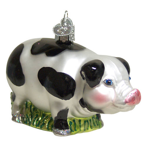 Animals Big Pig - Spotted - No Box