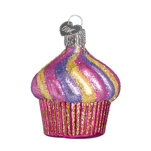 Old World Christmas Cupcake - No Box