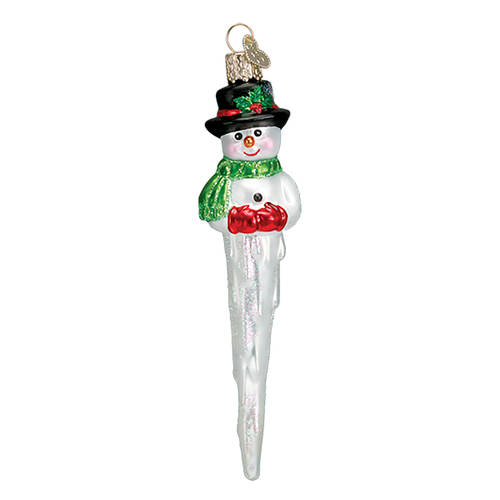 Old World Christmas Icicle Snowman - No Box