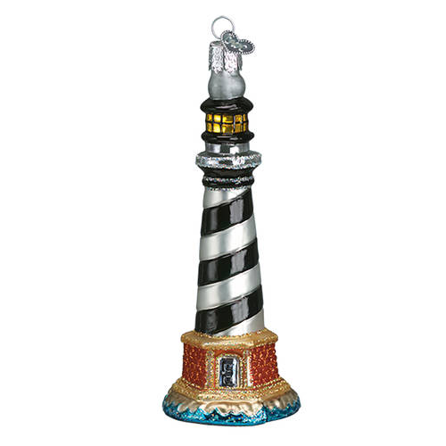 Old World Christmas Cape Hatteras Lighthouse - No Box