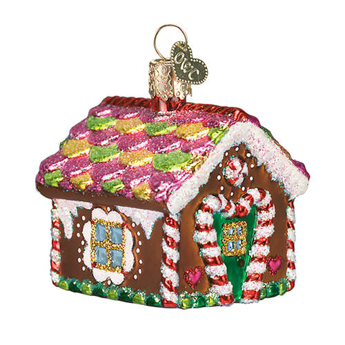 Old World Christmas Gingerbread House - No Box