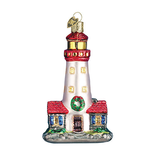 Old World Christmas Lighthouse - No Box