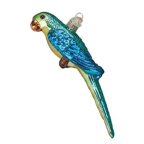 Old World Christmas Parakeet - No Box