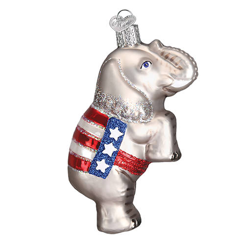 Old World Christmas Republican Elephant - No Box