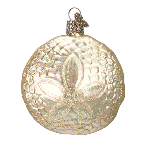 Old World Christmas Sand Dollar - No Box