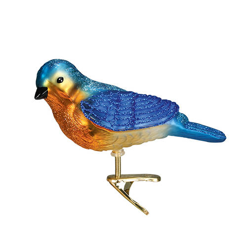 Old World Christmas Western Bluebird - No Box