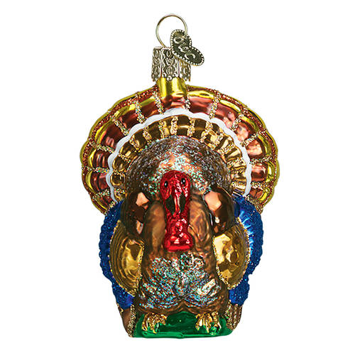 Old World Christmas Tom Turkey - No Box