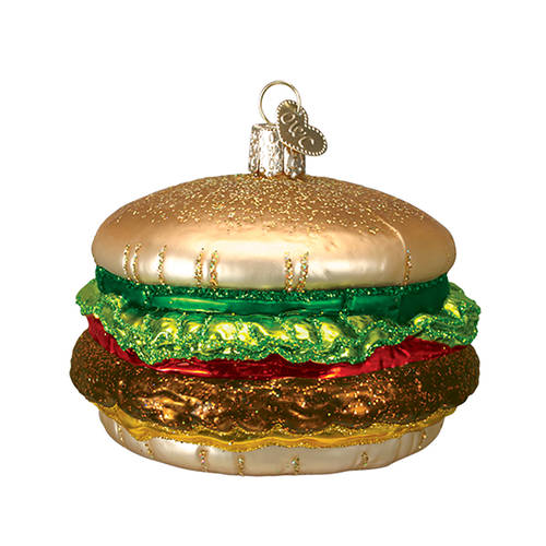 Old World Christmas Cheeseburger - No Box