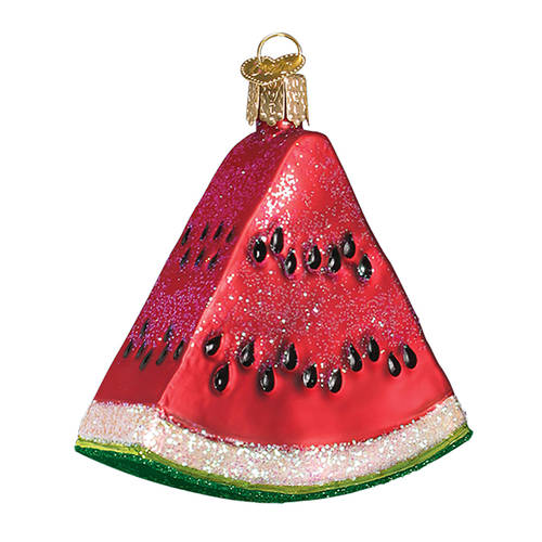 Old World Christmas Watermelon Wedge - No Box