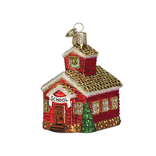 Old World Christmas School House - No Box