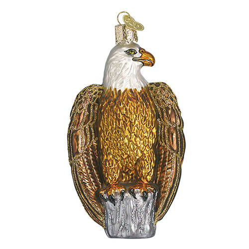 Old World Christmas Bald Eagle - No Box