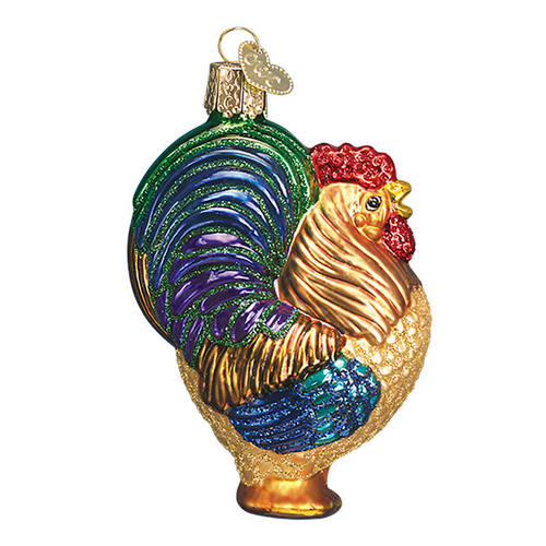 Old World Christmas Rooster - No Box