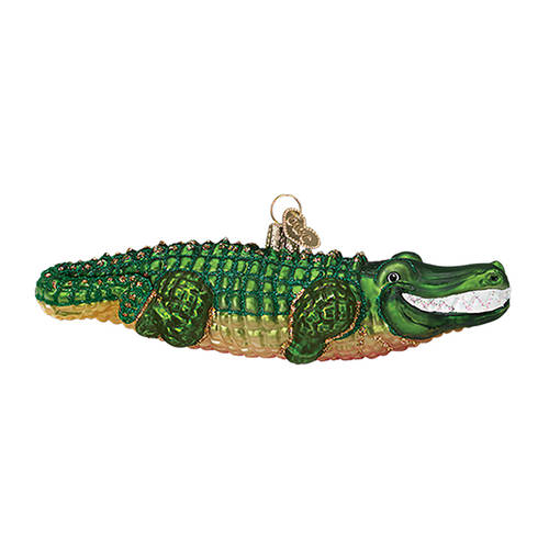 Old World Christmas Alligator - No Box