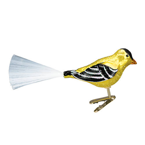 Old World Christmas Western Goldfinch - No Box