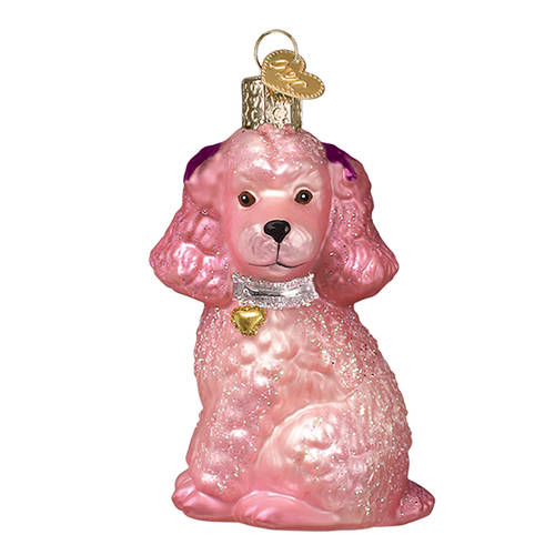Animals Poodle-Pink - No Box 52a