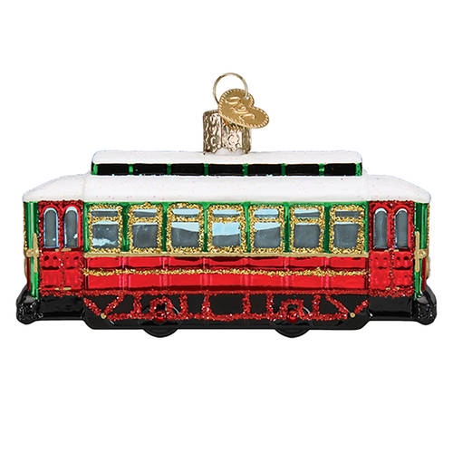 Old World Christmas Trolley - No Box Nb3131