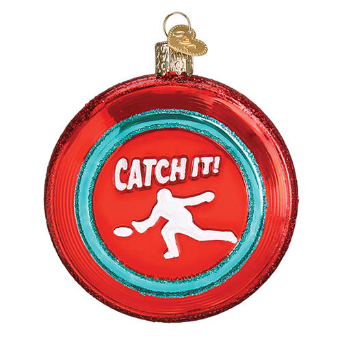 Old World Christmas Sport Disc - No Box Nb3121