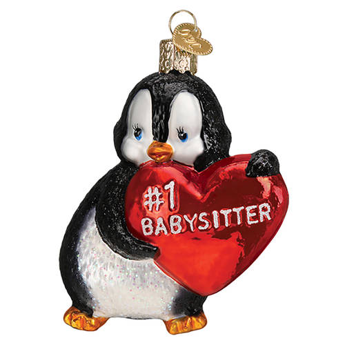 Old World Christmas Best Babysitter - No Box Nb3107