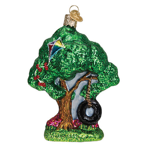 Old World Christmas Tire Swing - No Box Nb3102