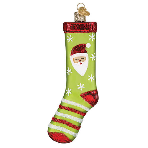 Old World Christmas Christmas Sock - No Box Nb3097