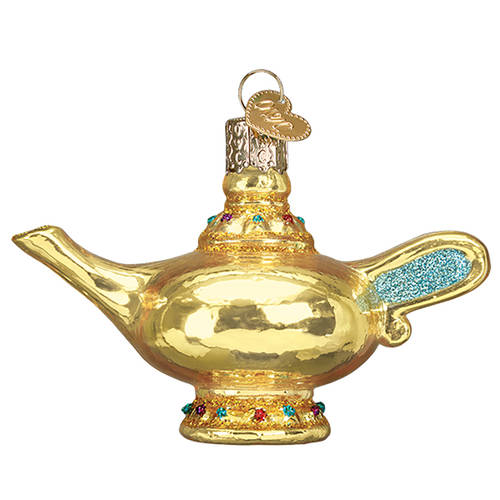 Old World Christmas Magic Lamp - No Box Nb3089
