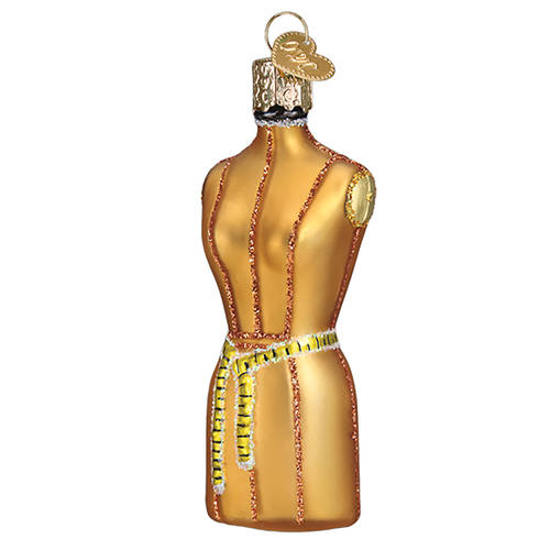Old World Christmas Dress Form - No Box Nb3085
