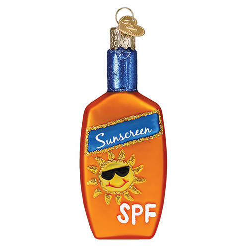 Old World Christmas Sunscreen - No Box Nb3083