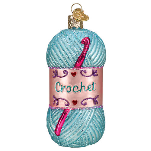 Old World Christmas Crochet - No Box Nb3080