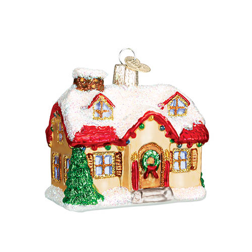 Old World Christmas Holiday Home - No Box