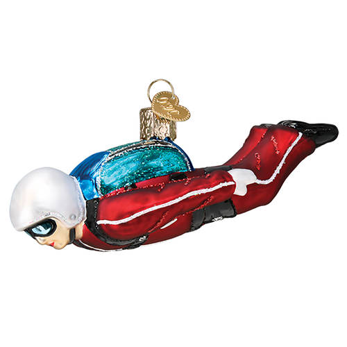 Old World Christmas Skydiver - No Box Nb3068