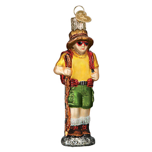 Old World Christmas Hiker - No Box Nb3067