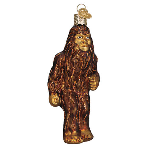 Old World Christmas Sasquatch - No Box Nb3066