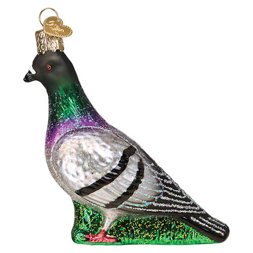 Old World Christmas Pigeon - No Box Nb3059