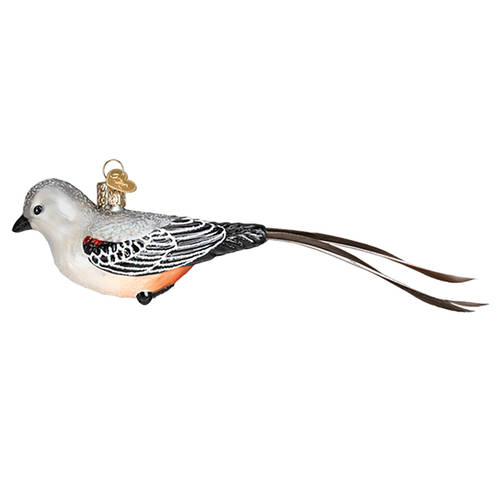 Old World Christmas Scissor-Tailed Flycatcher - No Box Nb3057