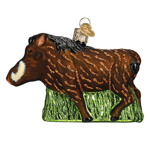 Old World Christmas Warthog - No Box Nb3047