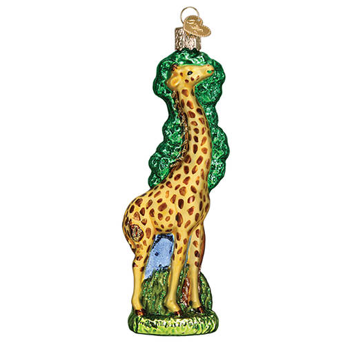 Old World Christmas Giraffe - No Box Nb3037