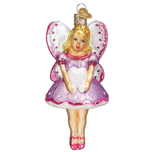 Old World Christmas Tooth Fairy - No Box Nb3030