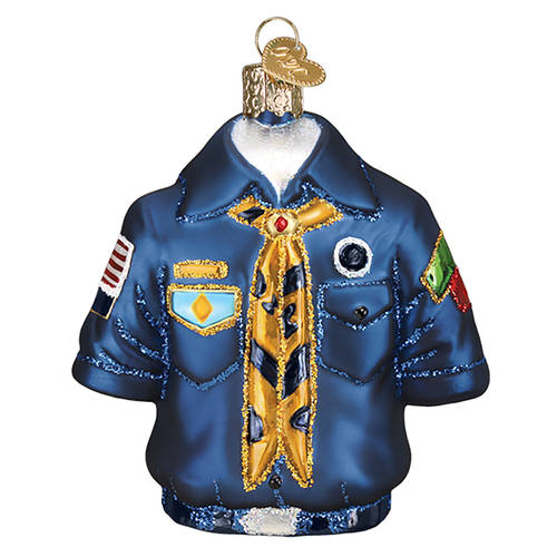 Old World Christmas Scout Uniform - No Box Nb3005