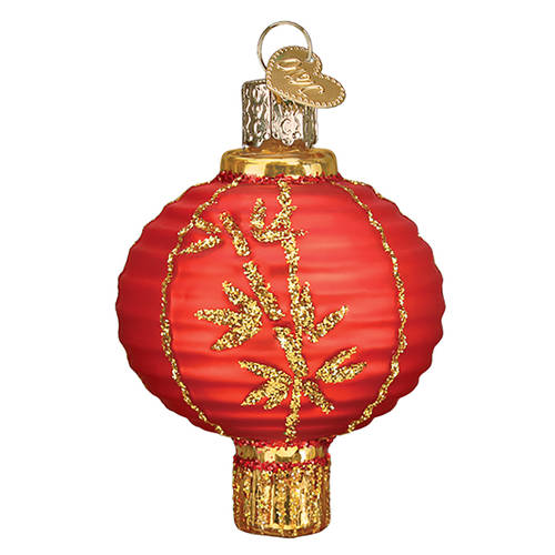 Old World Christmas Chinese Lantern - No Bxo Nb3000