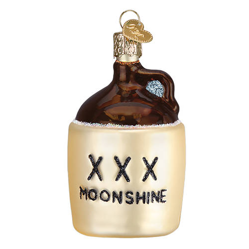 Old World Christmas Moonshine - No Box Nb2995