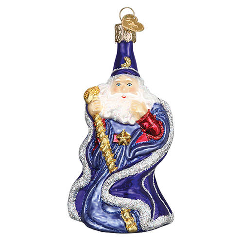 Old World Christmas Wizard - No Box Nb2991