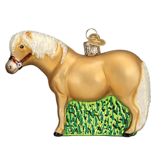 Old World Christmas Shetland Pony - No Box Nb2986