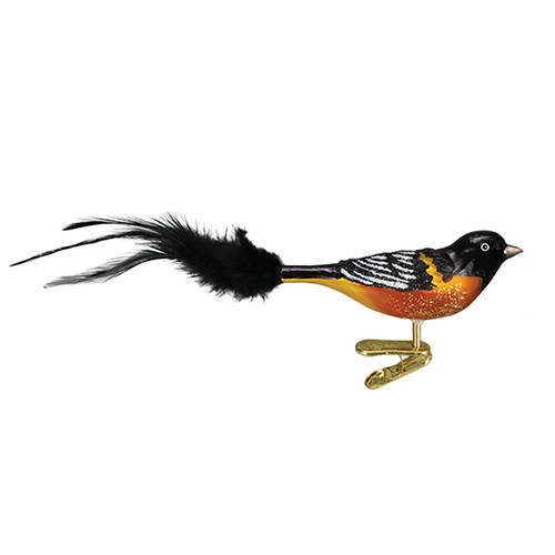 Old World Christmas Baltimore Oriole - No Box