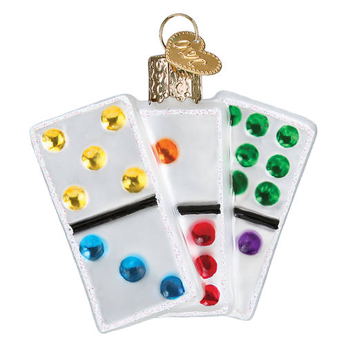 Old World Christmas Dominos - No Box Nb2977