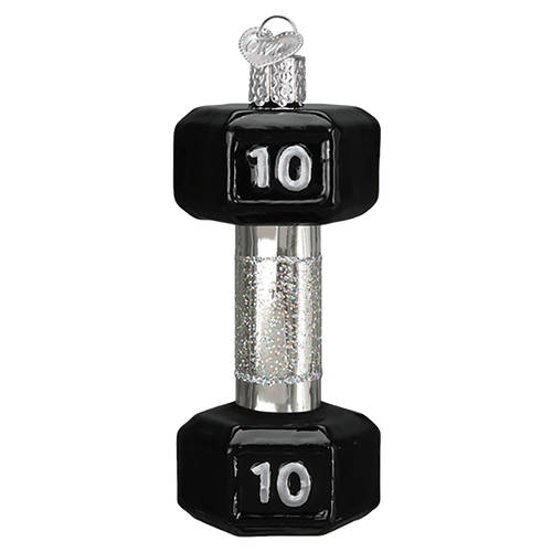 Old World Christmas Dumbbell - No Box Nb2972